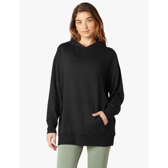 Beyond Yoga Tops - BEYOND YOGA Go Getter Oversized Hoodie Sweatshirt Medium NEW